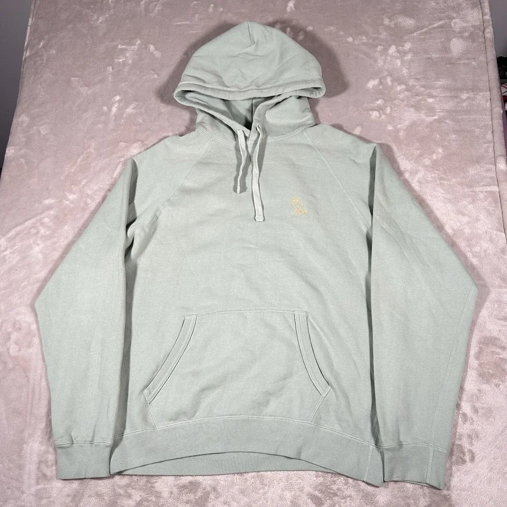 OVO x Drake Hoodie Mens XL Mint Octobers Very Own Gold Logo RARE Authentic Y2K